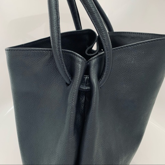 Purificación Garcia Leather Hobo Bag Black - Picture 6 of 13